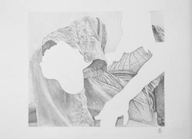 Original Abstract Body Drawings by andrea radrizzani