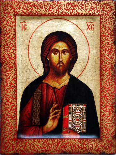 Christ Pantocrator thumb