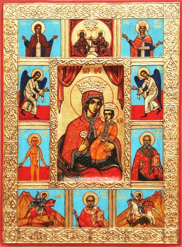 Original Religion Paintings by Ventsislav Shtarkov