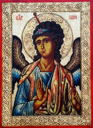 St. Archangel Gabriel thumb
