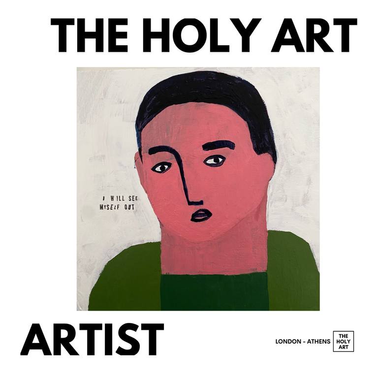 Original Contemporary People Painting by Nikki Gerak