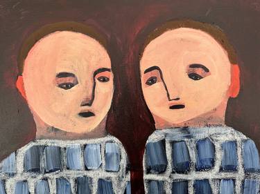 Print of People Paintings by Nikki Gerak