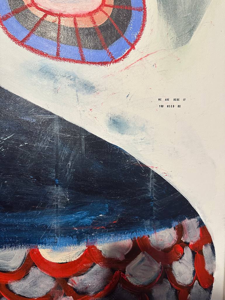 Original Contemporary Botanic Painting by Nikki Gerak