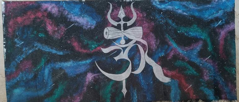 Print of Conceptual Religious Paintings by Prisha Maheshwari