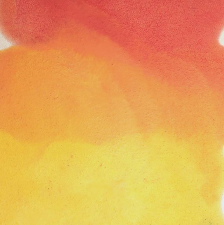 Original Abstract Expressionism Abstract Painting by Mo Kwok