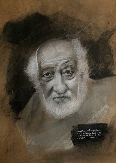 Original Portrait Drawings by Mehmet Çağlar