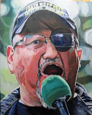 Original Portraiture Political Paintings by Anthony Clementi