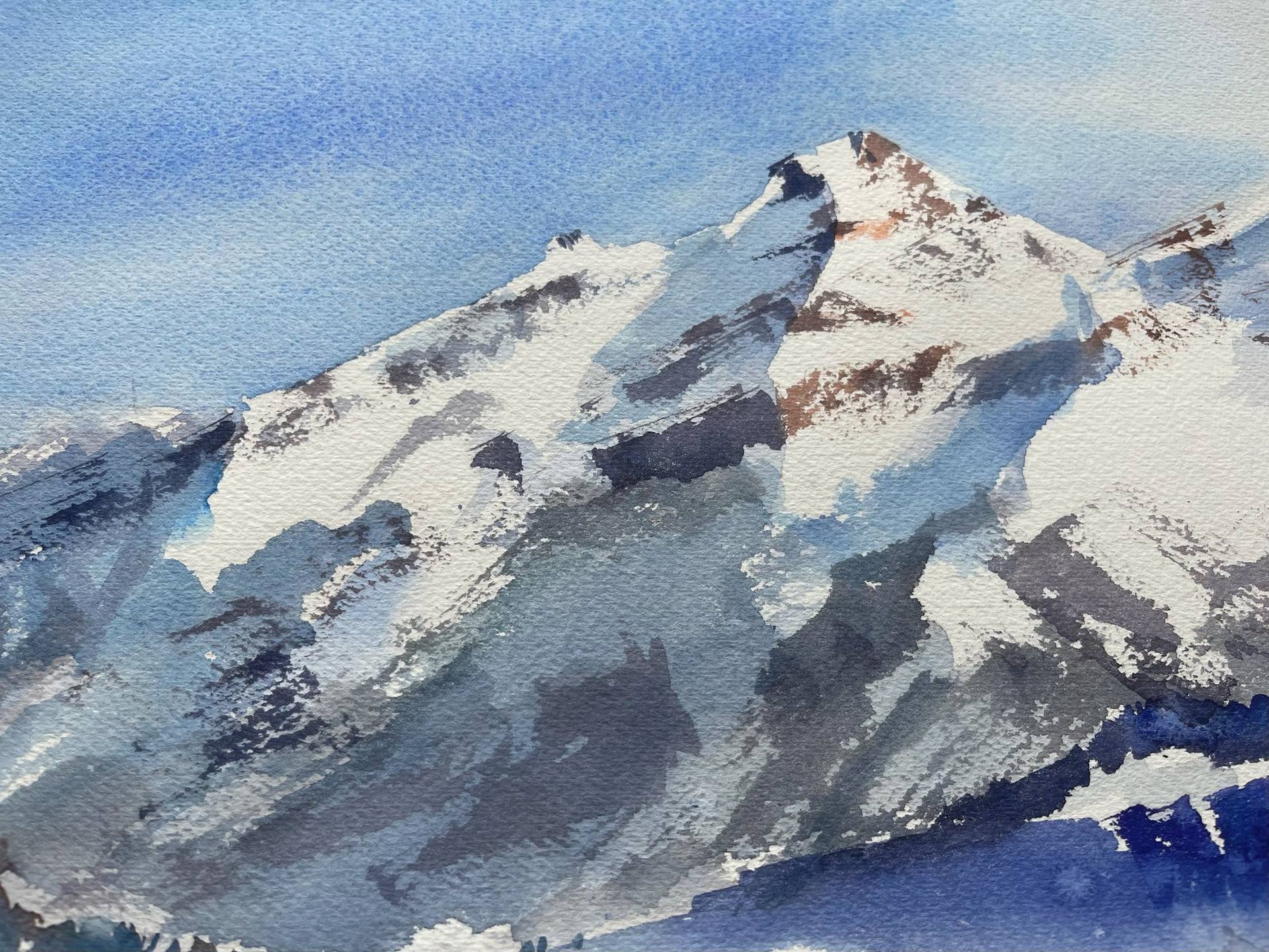 Snowly tenderness 絵画原画｜絵画
