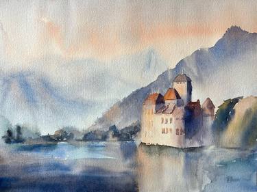 Original Fine Art Landscape Paintings by Lida Khomyakova