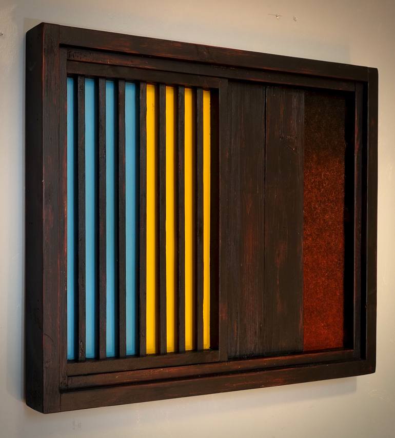 Original Conceptual Abstract Sculpture by Darrell Bowles
