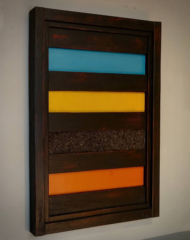 Original Conceptual Abstract Sculpture by Darrell Bowles