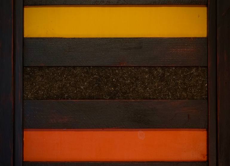 Original Conceptual Abstract Sculpture by Darrell Bowles