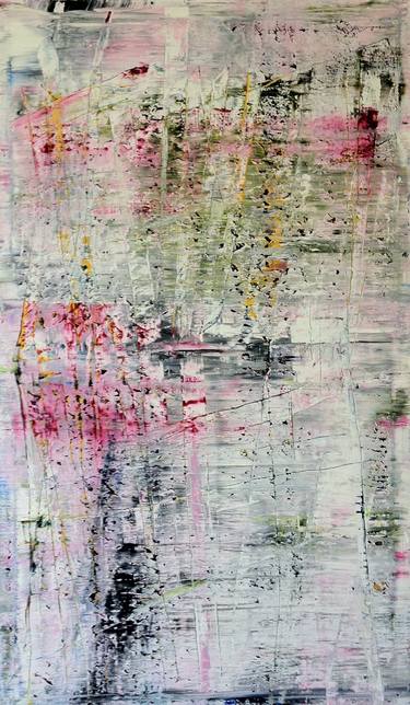 Original Abstract Expressionism Abstract Paintings by Jean Pierre Derian