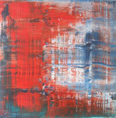 Original Abstract Paintings by Jean Pierre Derian