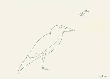 Original Minimalism Animal Drawings by Mykael Gray