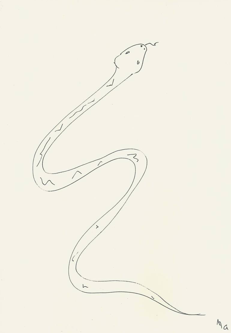Original Illustration Animal Drawings by Mykael Gray
