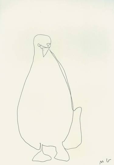 Original Minimalism Animal Drawings by Mykael Gray