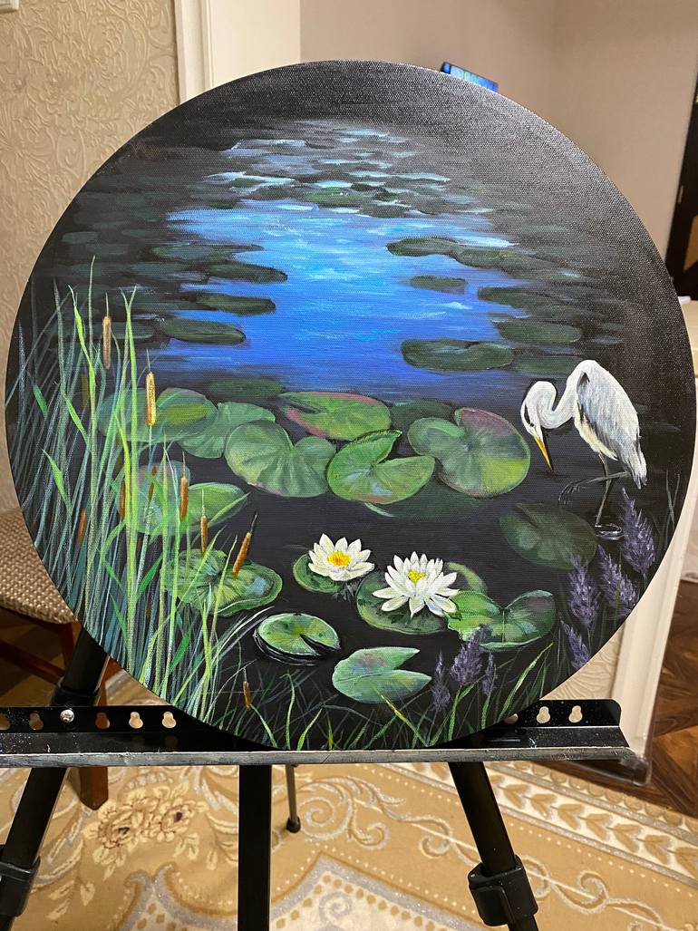 Original Other Nature Painting by Janna Kasimova 