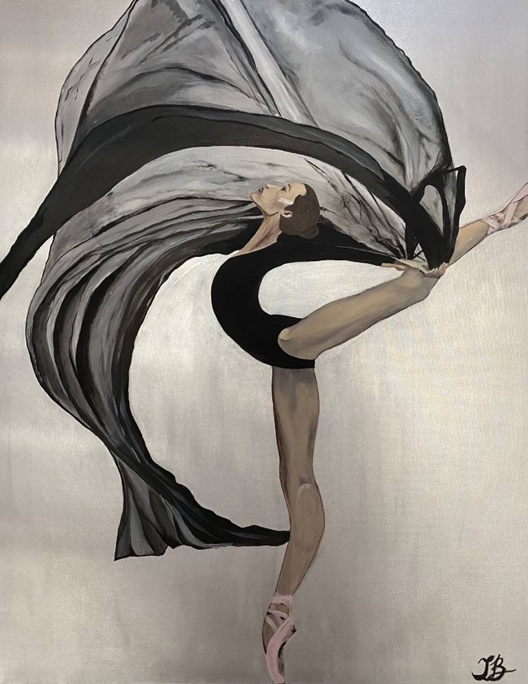 modern ballet paintings