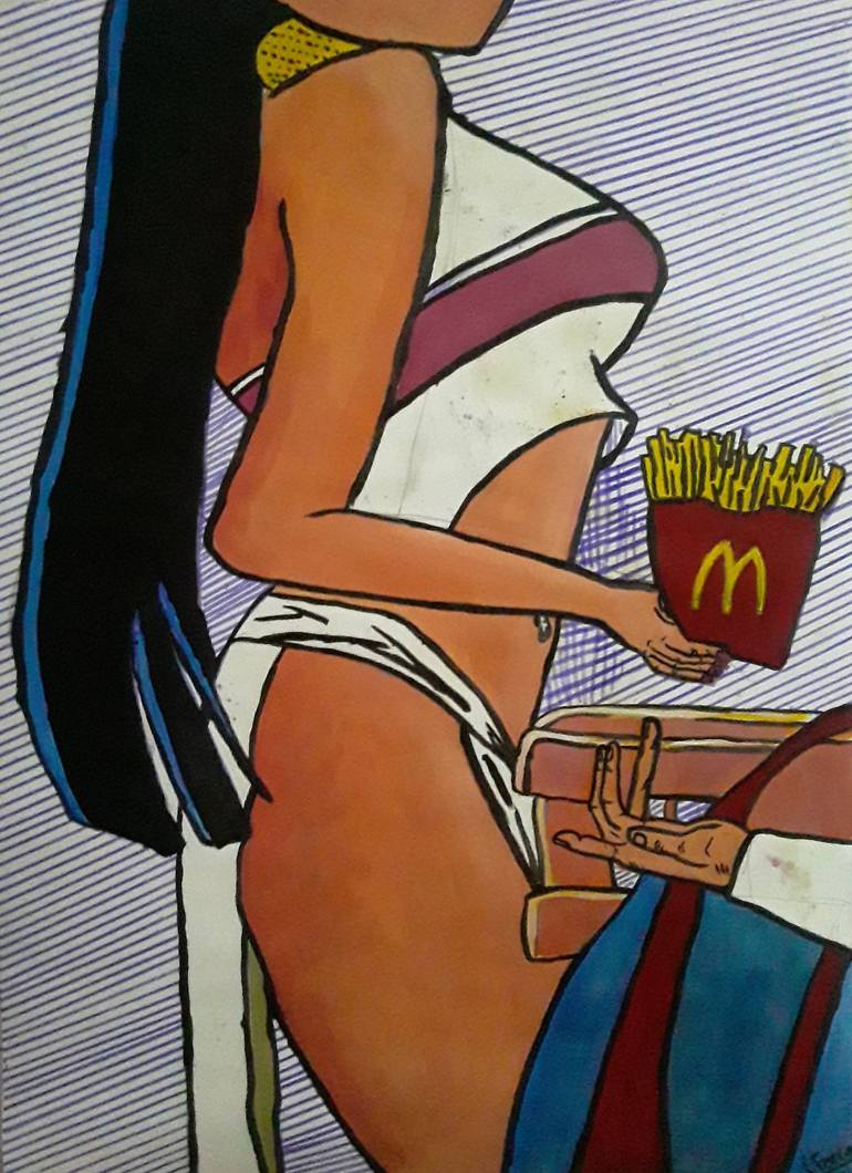 View in a Room Artwork