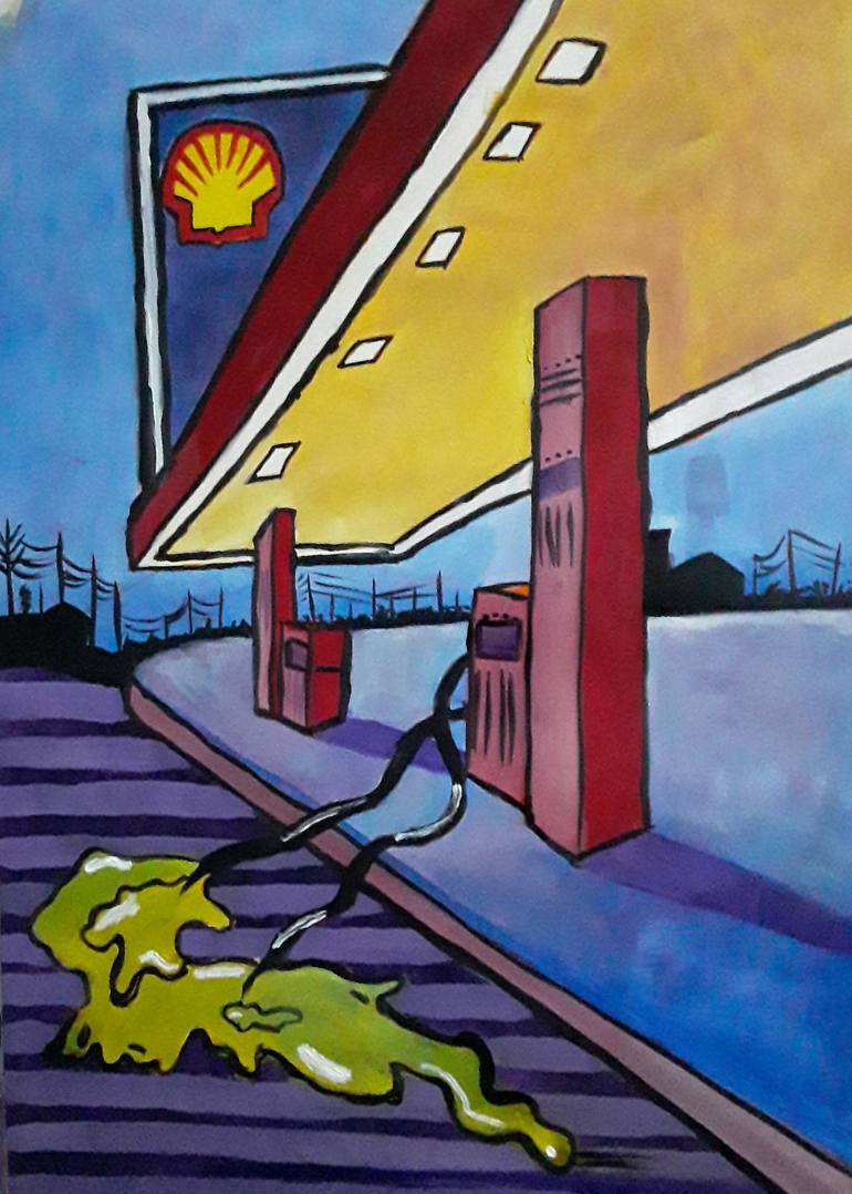 View in a Room Artwork
