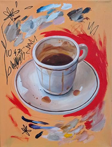 Original Food & Drink Painting by Diana Ishmaeva