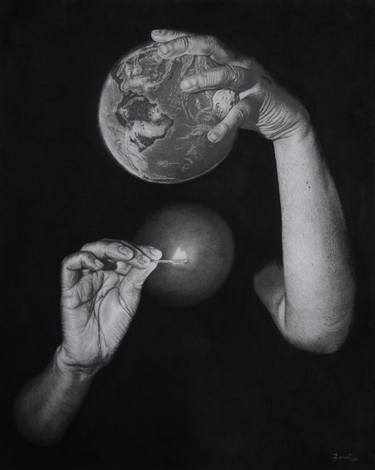 Print of World Culture Drawings by jorge luis zarate
