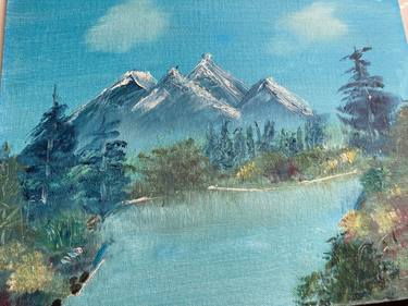 Original Nature Paintings by kiran singh