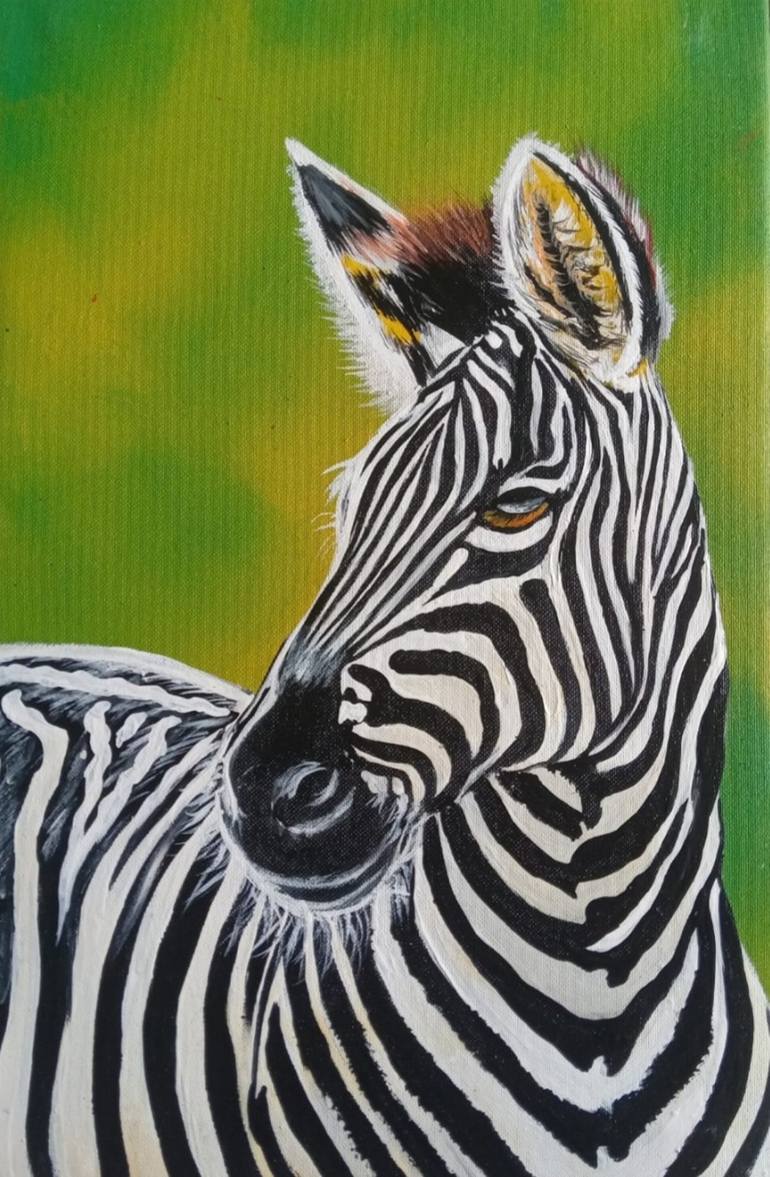 Print of Art Deco Animal Paintings by Florence Cherotich