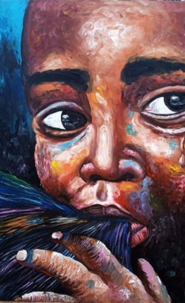 Original Love Paintings by Florence Cherotich