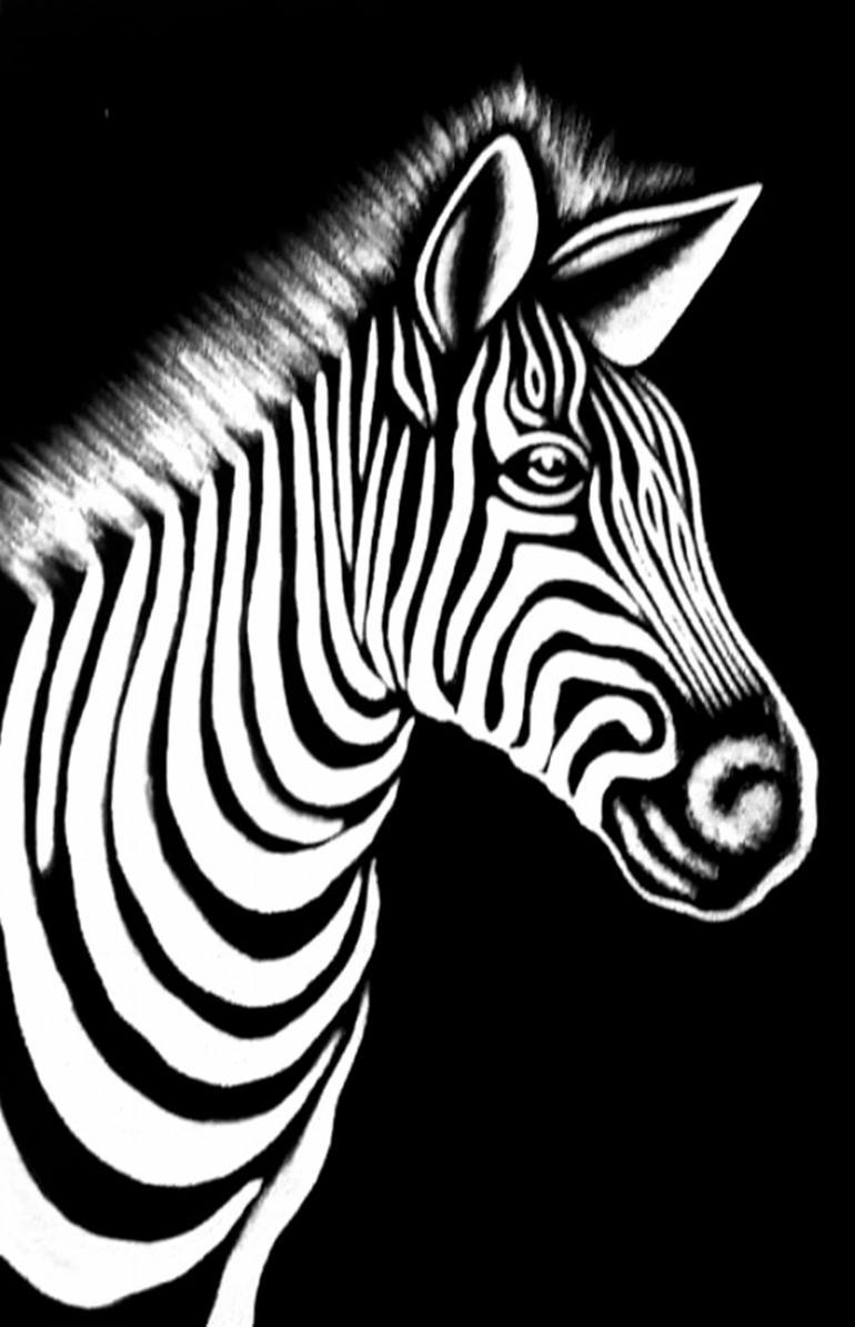 Print of Abstract Expressionism Animal Paintings by Florence Cherotich