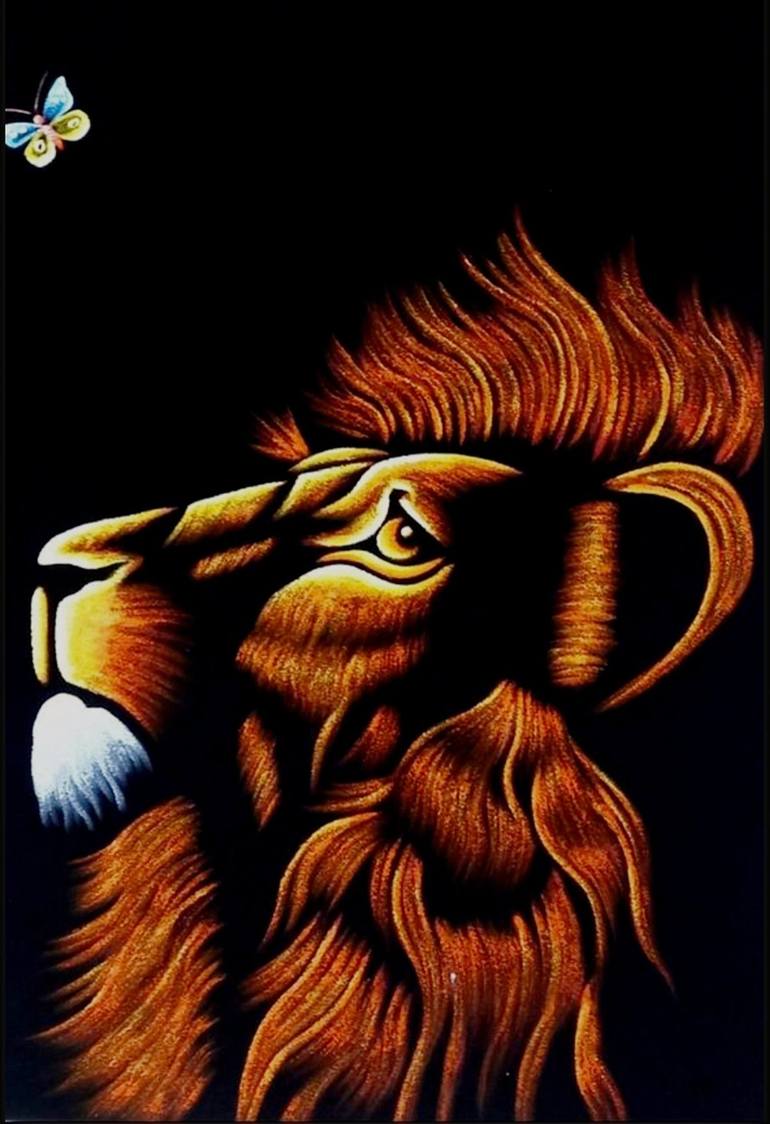 Print of Abstract Animal Paintings by Florence Cherotich