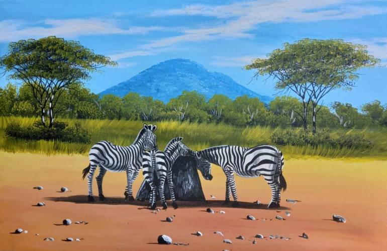 View in a Room Artwork