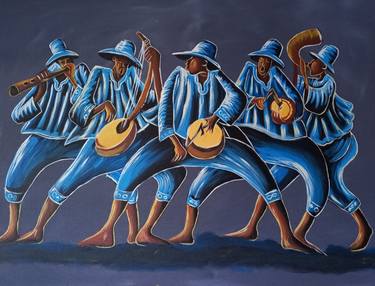 Original Music Paintings by Florence Cherotich