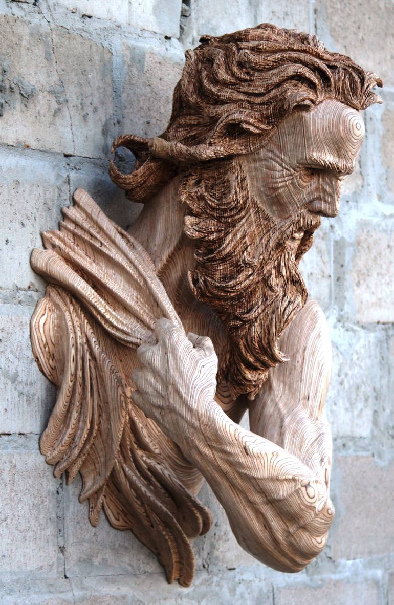 Original Figurative Other Sculpture by Andries Visser