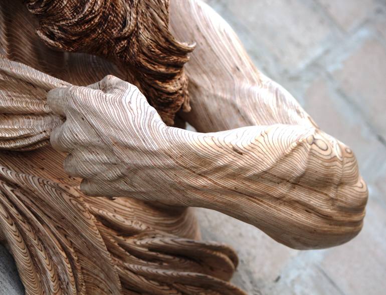 Original Figurative Other Sculpture by Andries Visser