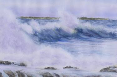 Original Fine Art Seascape Paintings by Lesleyann Hawthorn