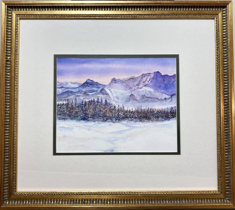 Original Landscape Painting by Lesleyann Hawthorn