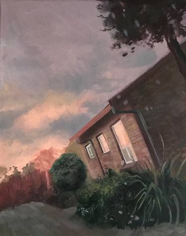 Original Contemporary Architecture Painting by Soa Leun