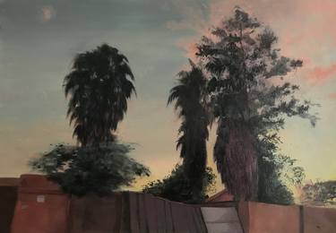 Original Conceptual Architecture Painting by Soa Leun