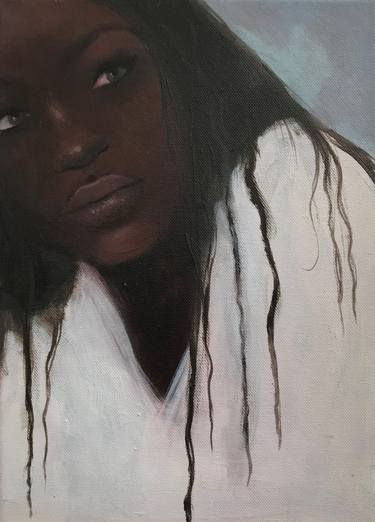 Original Contemporary Portrait Painting by Soa Leun