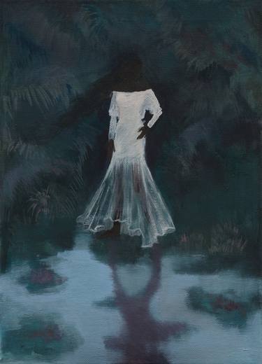 Original Classicism Women Paintings by Soa Leun