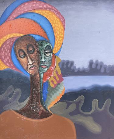 Original Women Paintings by Kashamba Ian