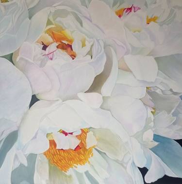 Original Floral Painting by Tanya Gorgalyk