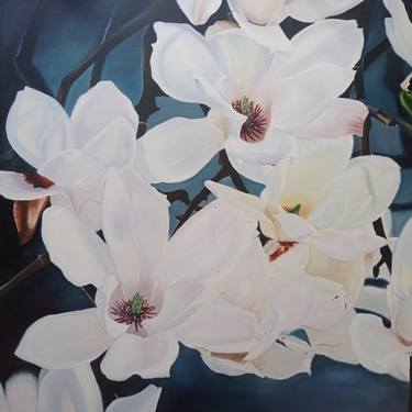 Original Floral Painting by Tanya Gorgalyk