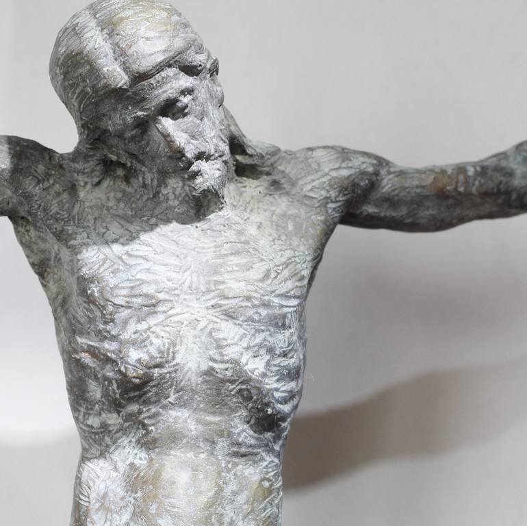Original 3d Sculpture Religious Sculpture by Konrad Koch