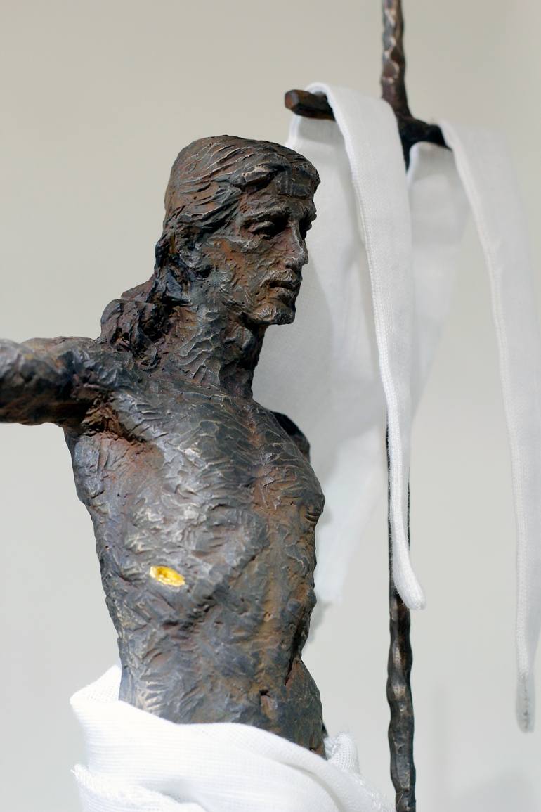 Original Contemporary Religion Sculpture by Konrad Koch