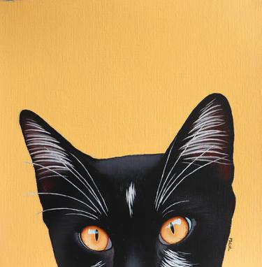 Original Photorealism Animal Paintings by Milie Lairie