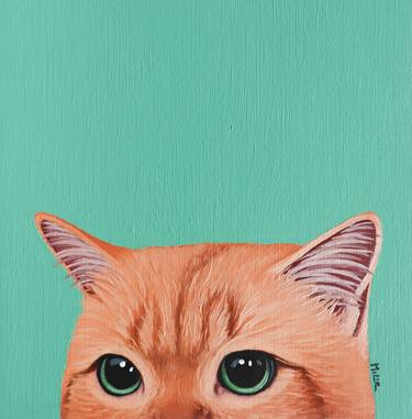 Original Photorealism Animal Paintings by Milie Lairie