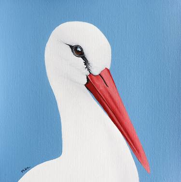 Original Photorealism Animal Paintings by Milie Lairie